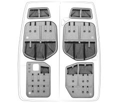 Moon Organizer Mercedes Sprinter 907 RAWD