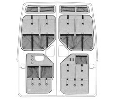 Moon Organizer Volkswagen Crafter/MAN TGE