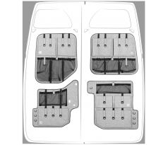 Moon Organizer Renault Master / Nissan Interstar