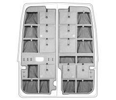 Moon Organizer Max H3 Volkswagen Crafter/MAN TGE