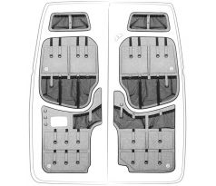 Moon Organizer Mercedes Sprinter 906/ Volkswagen Crafter I