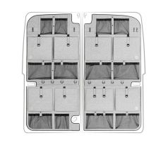 Moon Organizer Max Ford Transit MK8 RAWD H2