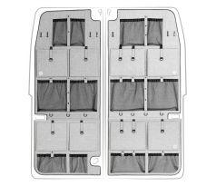 Moon Organizer Max Ford Transit MK8 FWD H2