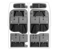 Moon Organizer Ford Transit MK8 RAWD H3