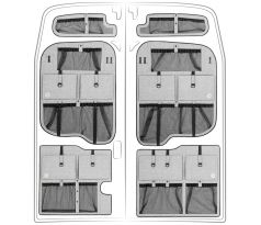 Moon organizér Ford Transit MK8 FWD H3