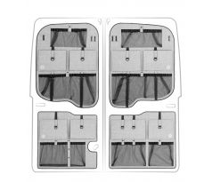 Moon Organizer Ford Transit MK8 FWD H2