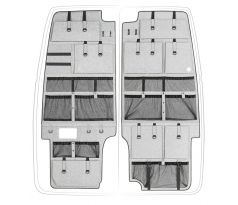 Moon Organizer MAX Mercedes Sprinter 906/ Volkswagen Crafter I (vysoké dveře)