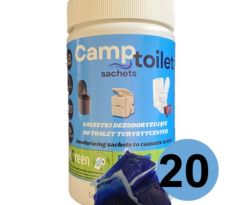 CAMPTOILETS SÁČKY pro turistické chemické toalety